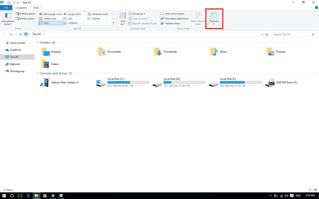 How to remove frequent folders from quick access in windows 10 - The ...