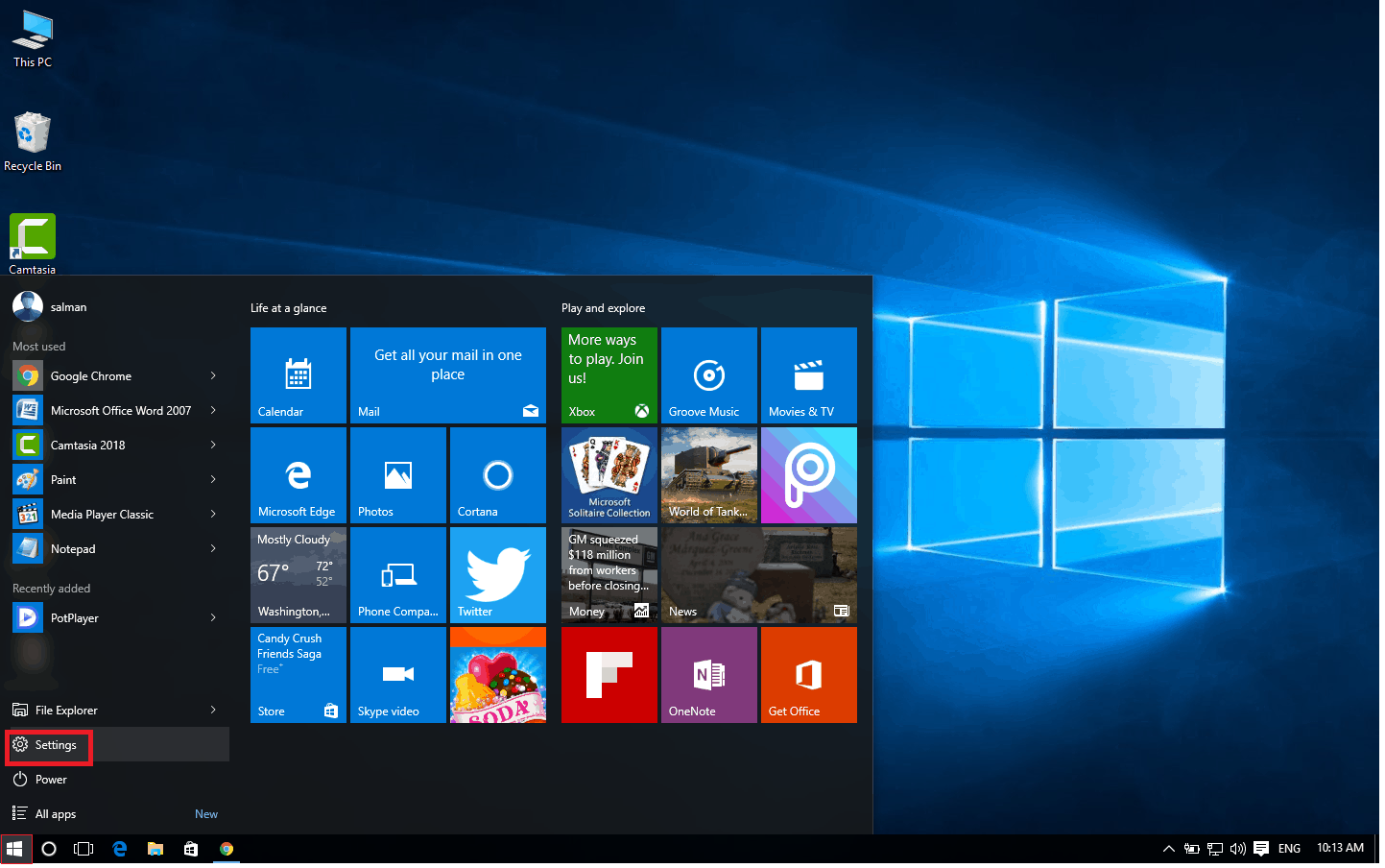 How To Show Desktop Icons On Windows 10 Youtube Vrogue