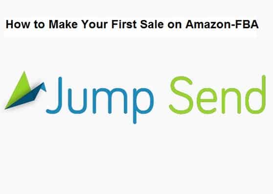 How to make your first sale on amazon fba