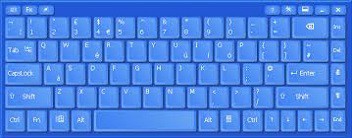 Some of the keys on my computer keyboard aren't working