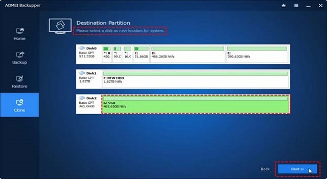 how to migrate windows 10 to a new hard drive