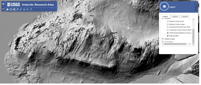Antarctica Research Atlas