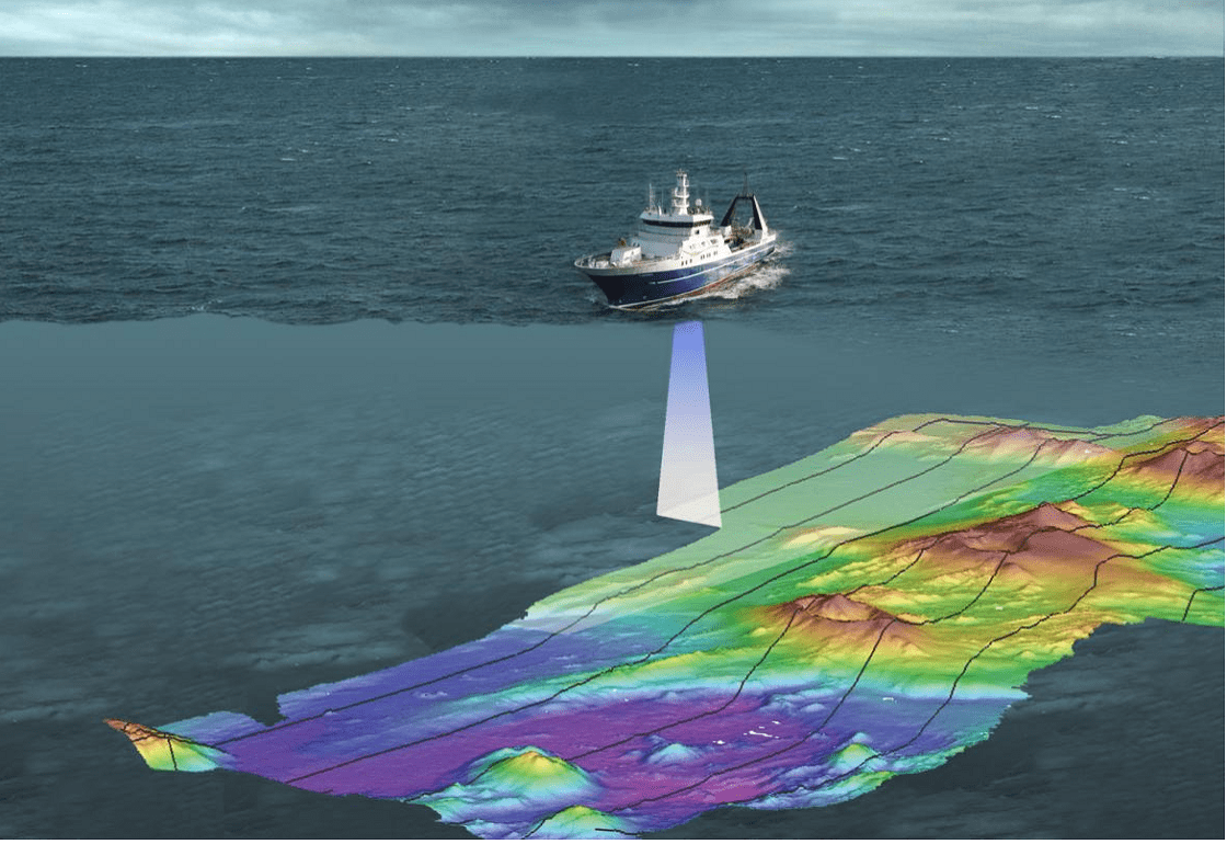 Mapping the Ocean Floor: Water Bathymetry Data