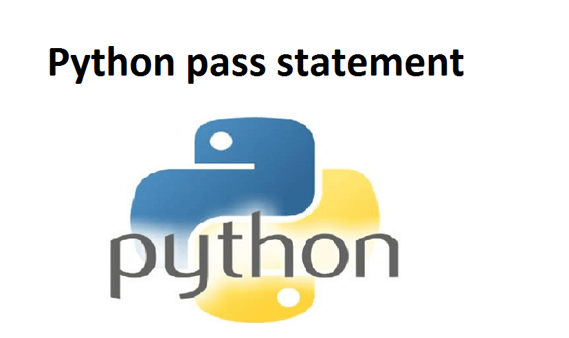 Python pass statement