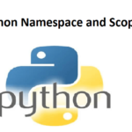 Python Namespace and Scope