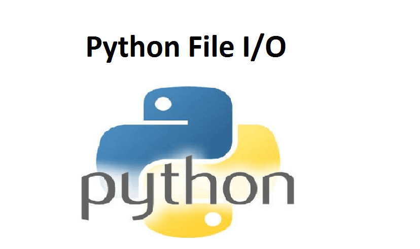 Python File I/O