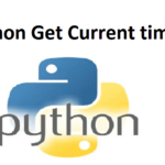 Python Get Current time