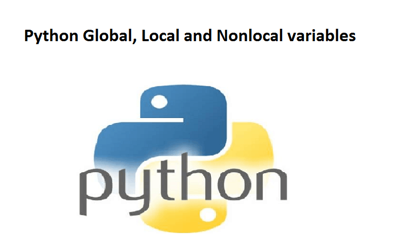 Python Global, Local and Nonlocal variables