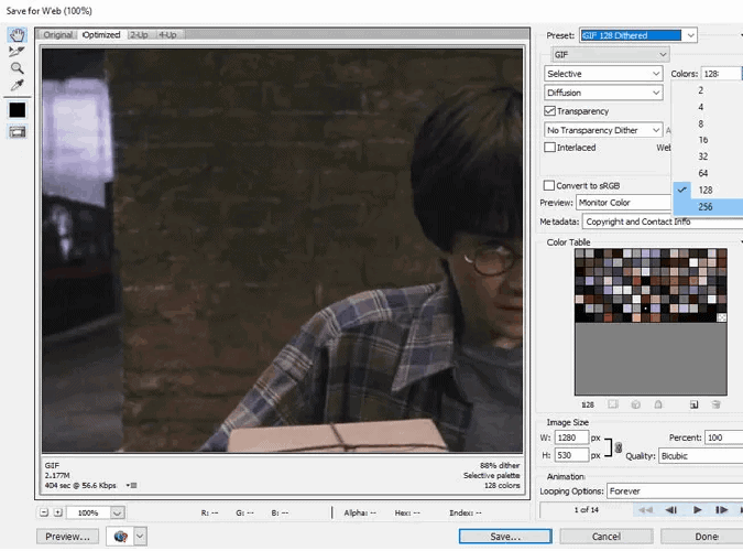 create-gif-in-photoshop-save-for-web