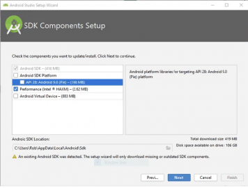 How to Install the Android SDK on Windows 10