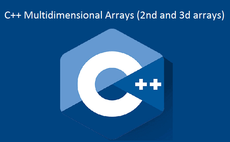 C++ Multidimensional Arrays