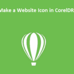 How to Make a Website Icon in CorelDRAW