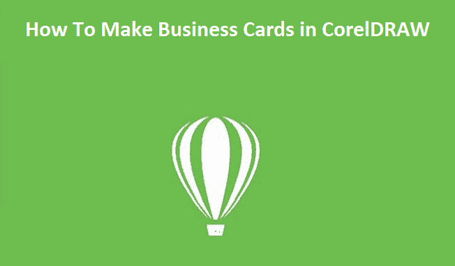 How to Make Business Cards