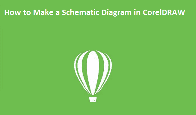 How to Make a Schematic Diagram in CorelDRAW