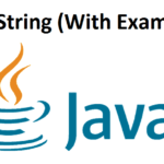 Java String