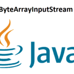 Java ByteArrayInputStream Class