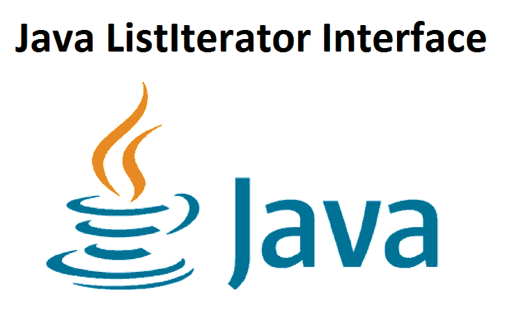 Java ListIterator Interface