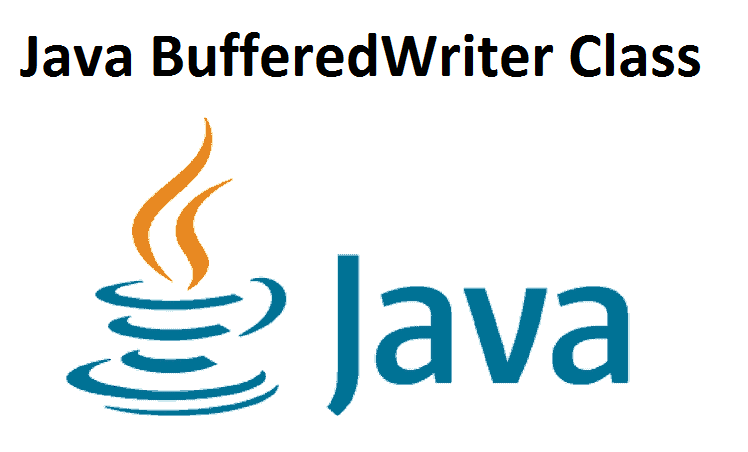 Java BufferedWriter Class