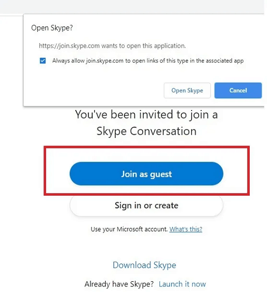 Skype-Meet-Now-Join-As-Guest