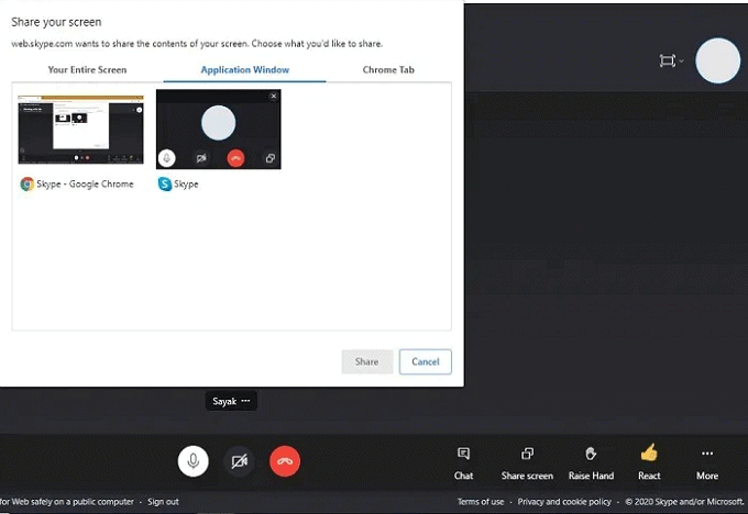 Skype-Meet-Now-Recipient-Share-Screen