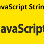 JavaScript String