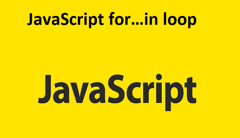 JavaScript for…in loop