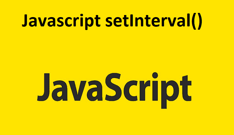 Javascript setInterval()