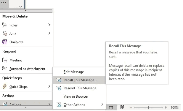 Outlook-Client-Recall-Message-Details