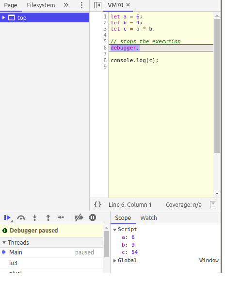 debugger-pause