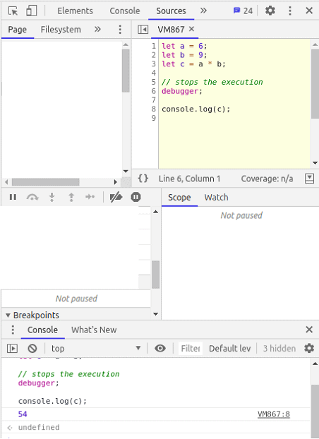 debugger-play