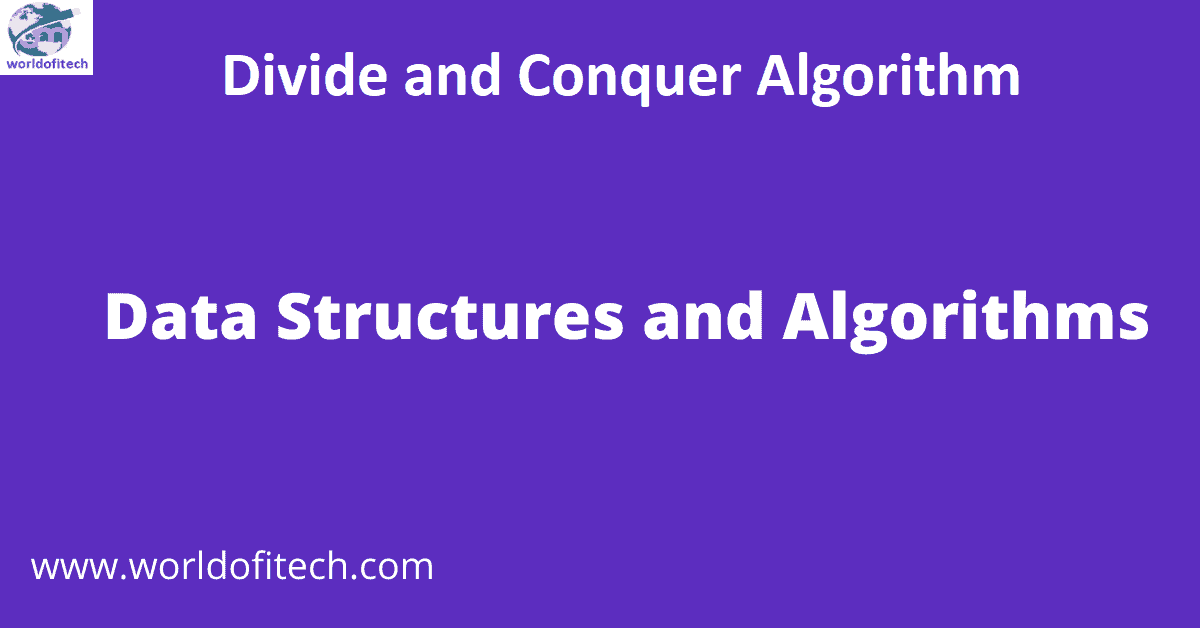 Divide and Conquer Algorithm