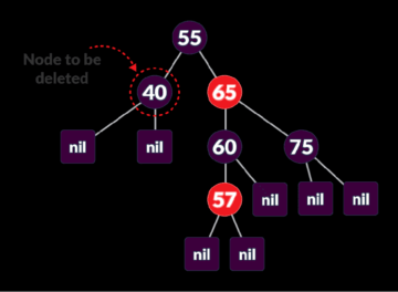 Red Black Tree Deletion | Learn Data Structures and Algorithms