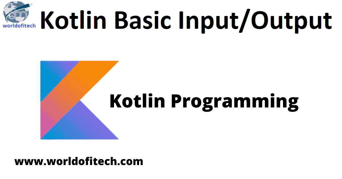Kotlin Basic InputOutput