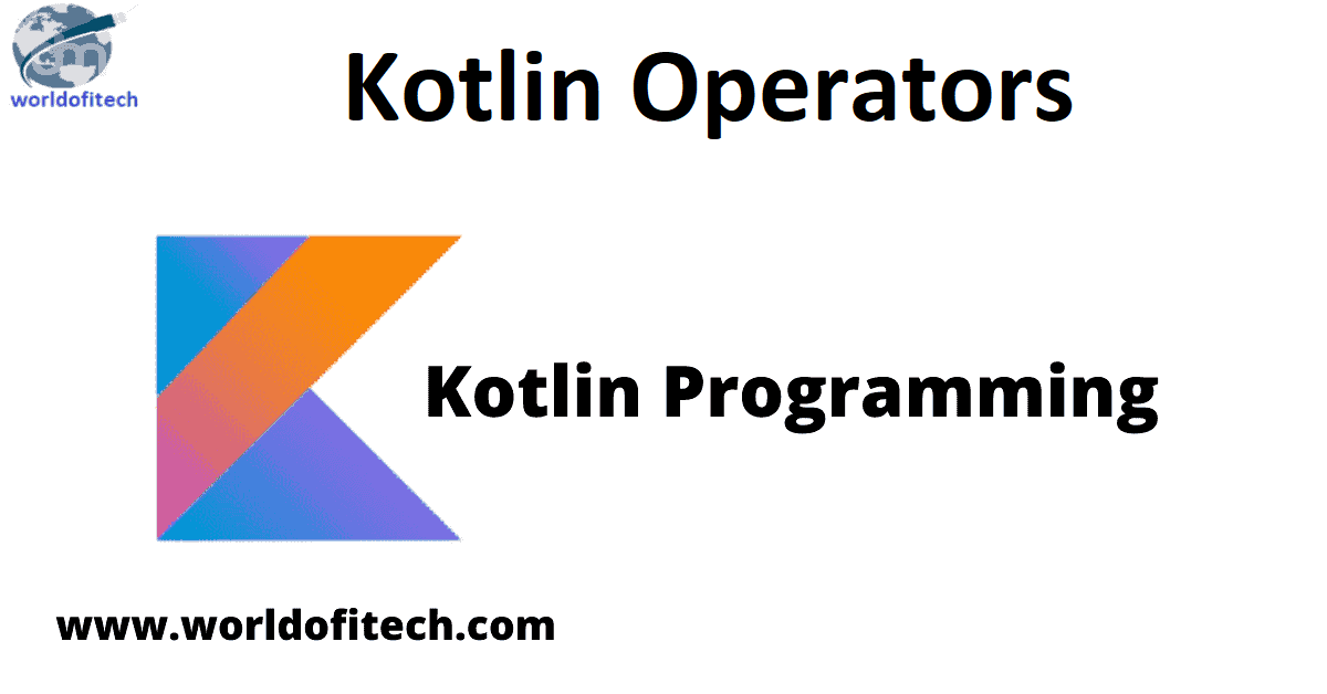 Kotlin Operators