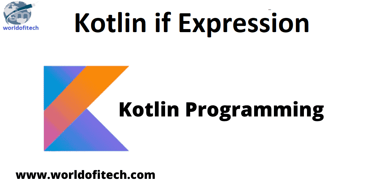 Kotlin if Expression
