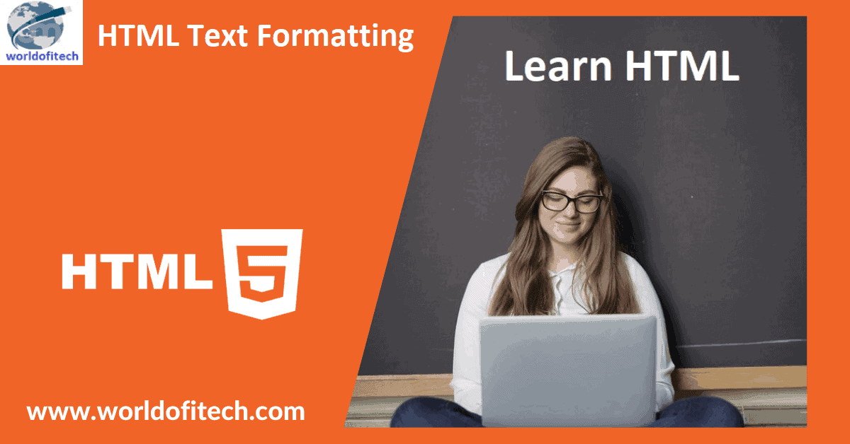 HTML Text Formatting