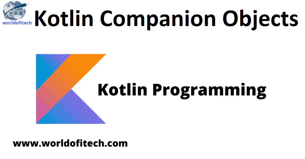 Kotlin OOP Learn Kotlin Programming