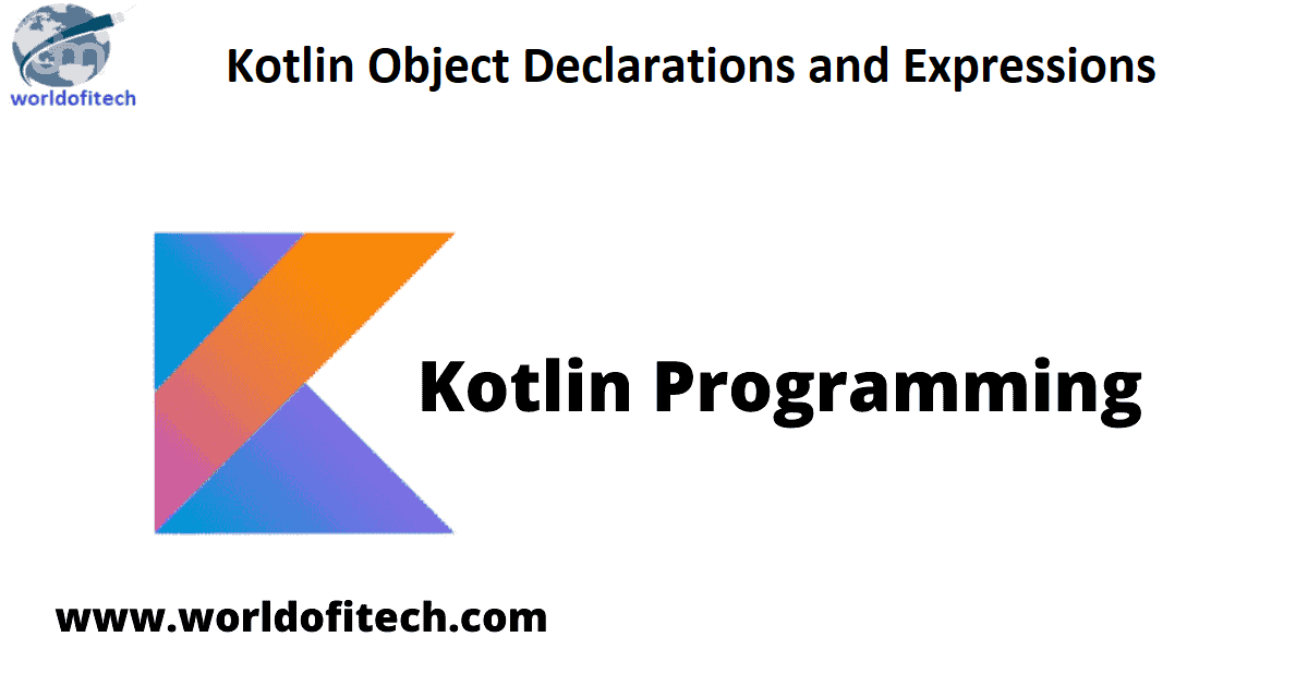 Kotlin object singleton