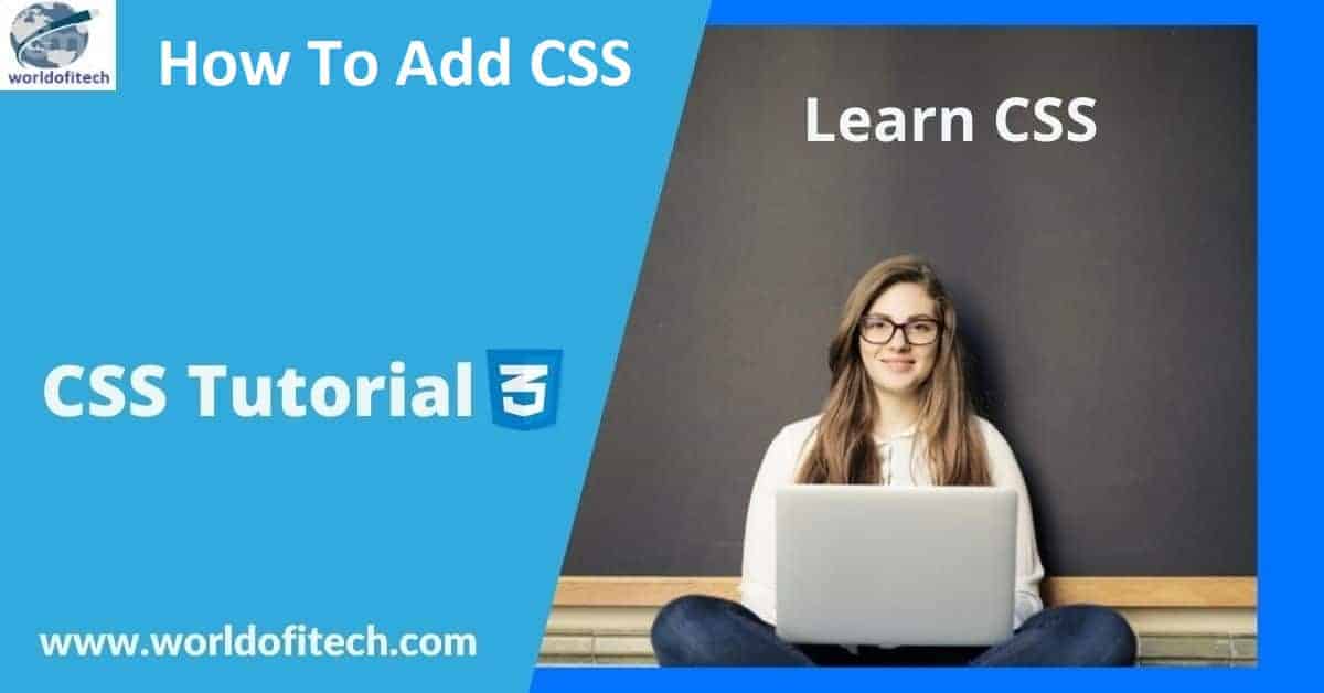 How To Add CSS