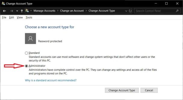 How to Change Administrator on Windows 10 Step by Step