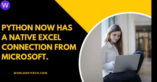 Microsoft launches native integration for Python in Excel