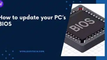How to update your PC’s BIOS
