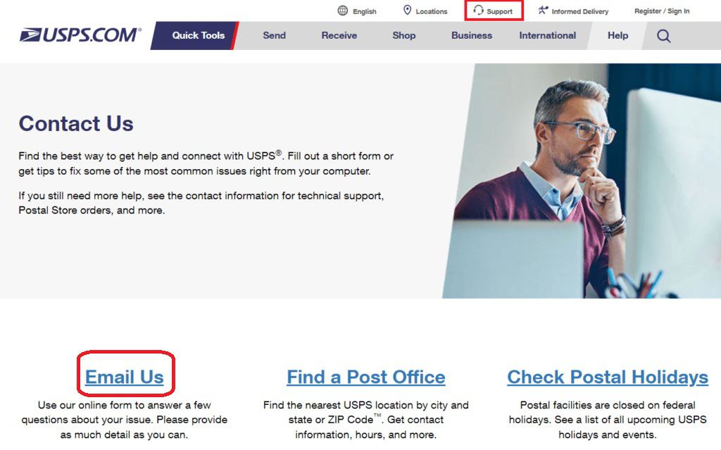 USPS-Support