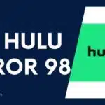 Hulu Error 98