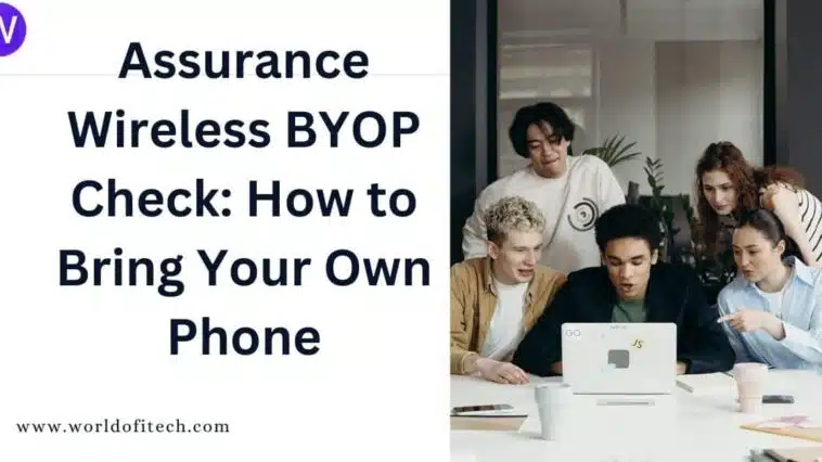 Assurance Wireless BYOP Check