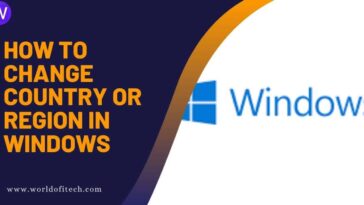 How to Change Country or Region in Windows