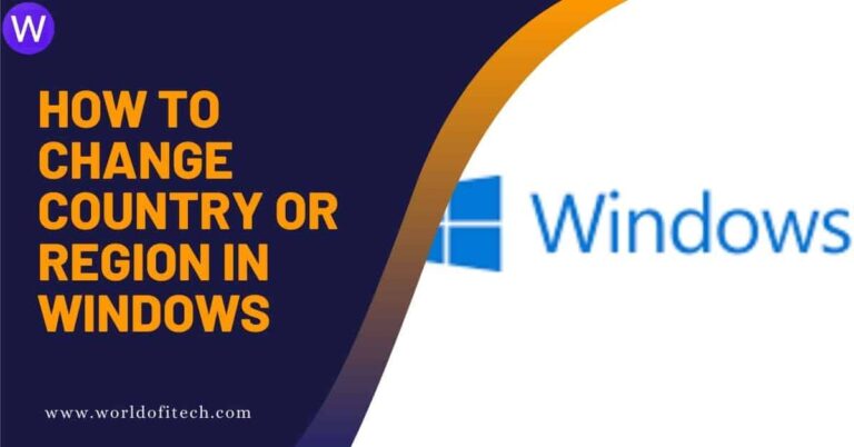 change region for program windows registry | A Step-by-Step Guide